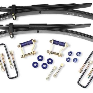 Formula 4x4 Leaf Spring Kit - approx. 45mm Lift at 200-400kg load to suit Isuzu D-Max TF/RG01 & Mazda BT-50 TFS/RG04 - 2020-on