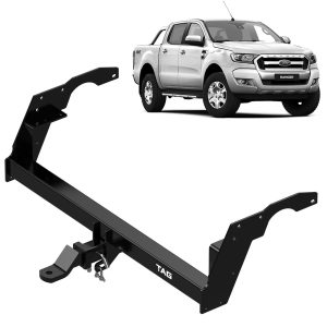 TAG Heavy Duty Towbar to suit Mazda BT-50 (09/2011 - 10/2020), Ford Ranger (09/2011 - on)