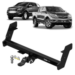 TAG Heavy Duty Towbar to suit Ford Ranger / Mazda BT-50 (High Rider w/step)
