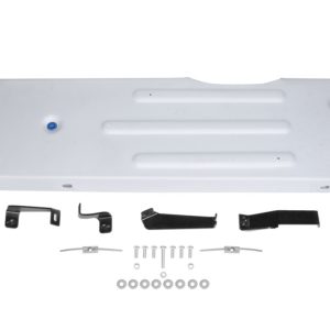 Rival Aluminium Fuel Tank Underbody Armour to suit Isuzu D-Max 2020-on