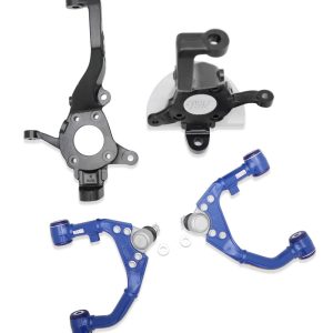 Geometry Correction Kit to suit Isuzu D-Max, MU-X & Mazda BT-50 (Fixes Tyre Wear, Camber, Caster & Toe)