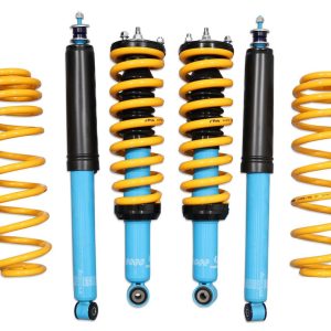 2 Inch 50mm Formula 4x4 Lift Kit with Height Adjustable ReadyStruts to suit Isuzu MU-X 2013-2021