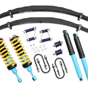 2 Inch 50mm Formula 4x4 Lift Kit with Height Adjustable ReadyStruts to suit Ford Ranger PX III 2018-2022