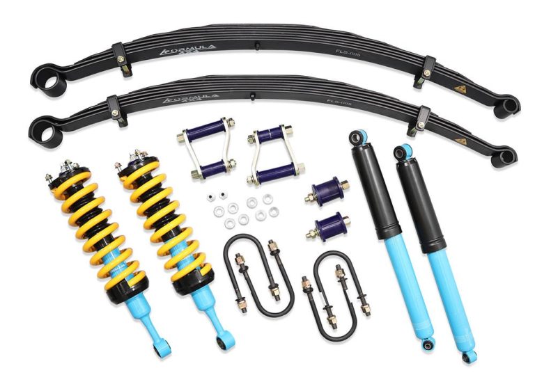 2 Inch 50mm Formula 4x4 Lift Kit with Height Adjustable ReadyStruts to ...