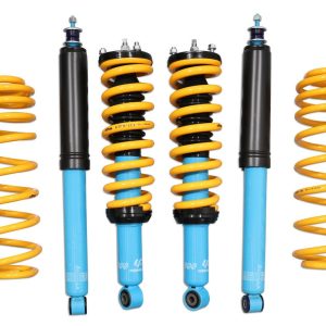 2 Inch 50mm Formula 4x4 Lift Kit with Height Adjustable ReadyStruts to suit Isuzu MU-X RJ 07/2021-on