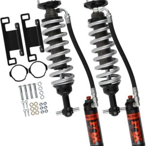Fox Performance Elite Series 2.5 Coil-over Front Shock (pair) - adjustable to suit Ford Ranger 2019-on US only, (2.5 Truck PES, R/R, 4.05", 2-3" Lift, DSC)