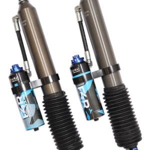 2 Inch 50mm Adjustable F4R Formula 4x4 Rear Shock Absorber Kit to suit Isuzu MU-X UCS, RJ 2021-on