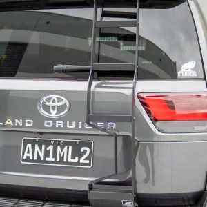 Rear door Ladder to suit LC300 Toyota Landcruiser 2021 on