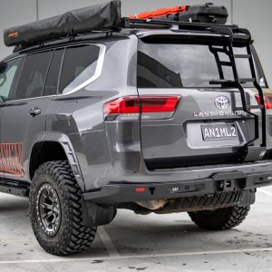 Rear Protection Bumper bar to Suit Toyota LC300 Landcruiser 300 Series 2021 on