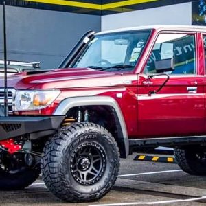 Rock Sliders, Suitable for Toyota Land Cruiser 78 and 79 Series, 2007 To 2023 (Does not suit Facelift)