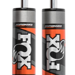 Fox Performance Elite Series 2.5 Reservoir Rear Shock (pair) - adjustable to suit Ram 2500 2014-on (2.5 Truck PES, P/B, 0-1.5" Lift, DSC)