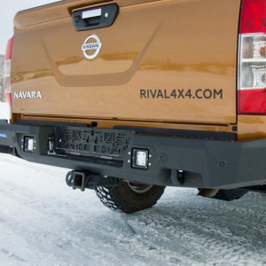 Rival Aluminium Rear Bumper to suit Nissan Navara 2015-2019