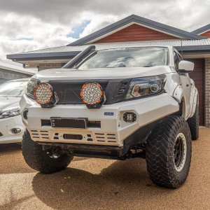 Rival Aluminium Front Bumper to suit Nissan Navara NP300/D23 2015-2019Rival Aluminium Front Bumper to suit Nissan Navara NP300/D23 2015-2019
