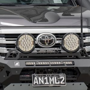 Rally Hoop to suit LC300 Predator Bar For Suit Offroad Animal Arse Kicker 9 inch Lights