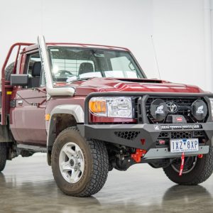 Toro Bull Bar, Suitable for Single Cab Toyota Land Cruiser 79 Series, 2017-2023