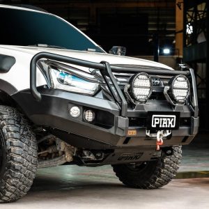 Elite Loop Bar (Black Recovery Points Only) for Isuzu D-Max (11/2016 to 6/2020)