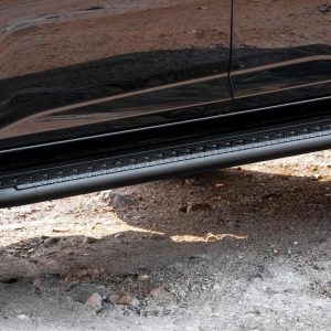 Side Step (Roader, Black) for Mazda BT-50 (7/2020 on) & Isuzu D-Max (11/2023 on)