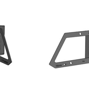 Double Cube Light Bracket for Ford Ranger (5/2022 on) & Ford Everest UB/U704 (6/2022 on)