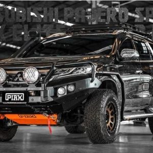 Side Rail for Mitsubishi Pajero Sport (10/2016 on)
