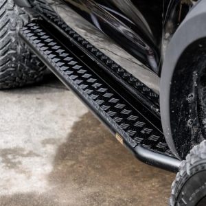 Side Step (Can use for rails, Black) for Ford Everest (7/2015 to 5/2022)