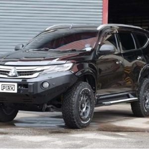 Side Step (Rockrunner, Black) for Mitsubishi Pajero Sport (10/2016 on)