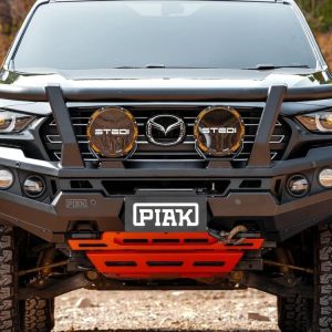 Genesis Loop Bar (Orange Recovery Points & Bash Plate) for Mazda BT-50 (7/2020 on)
