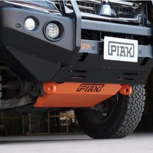 Radiator Plate (Black) for Mitsubishi Pajero Sport (10/2016 to 7/2020)
