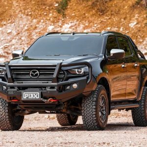 Genesis Loop Bar (Orange Recovery Points & Black Bash Plate) for Mazda BT-50 (7/2020 on)