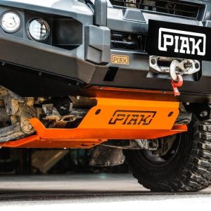 Radiator & Engine Plate (Orange) for Isuzu D-Max (12/2016 to 6/2020)