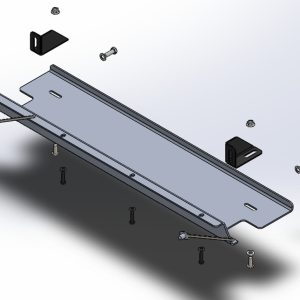 Skid Plate, JK Wrangler Bull Bar