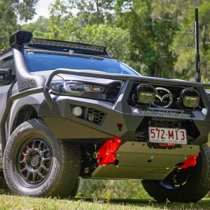 Scrub Rails and Rock Sliders to Suit BT-50, 2021 to Current
