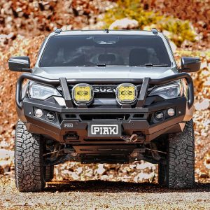 Genesis Loop Bar (Black Recovery Points & Black Bash Plate) for Isuzu D-Max (11/2023 on)