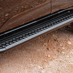 Side Step (Can use for rails, Black) for Isuzu MU-X (6/2021 on)
