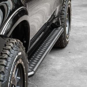 Side Step (Roader, Black) for Mitsubishi Pajero Sport (10/2016 on)