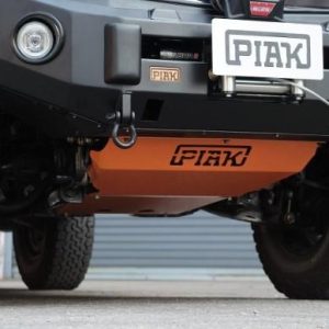 Radiator & Engine Plate (Black) for Mitsubishi Triton (1/2015 to 10/2018)