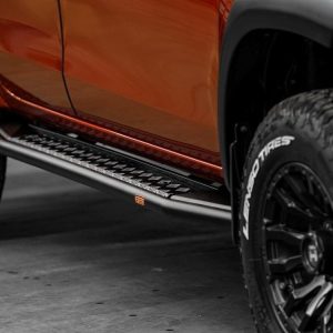 Side Step (Rockrunner, Black) for Mitsubishi Triton MR (11/2018 to 11/2023)