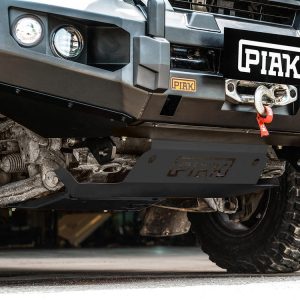 Radiator & Engine Plate (Black) for Isuzu D-Max (12/2016 to 6/2020)