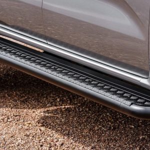 Side Step (Can use for rails, Black) for Ford Ranger (5/2022 on)