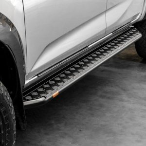 Side Step (Can use for rails, Black) for Isuzu D-Max (7/2020 to 10/2023)