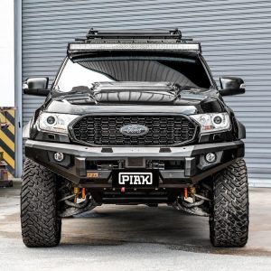 Elite Non Loop Bar (Orange Recovery Points & Black Bash Plate) for Ford Ranger PX (6/2015 to 4/2022) & Everest (7/2015 to 5/2022)