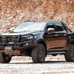 Genesis Loop Bar (Orange Recovery Points & Grey Bash Plate) for Mazda BT-50 (7/2020 on)
