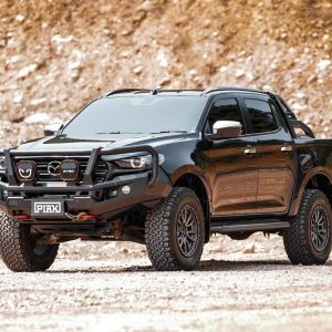 Genesis Loop Bar (Black Recovery Points & Bash Plate) for Mazda BT-50 (7/2020 on)