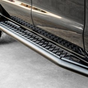 Side Step (Can use for rails, Black) for Ford Ranger Raptor PX MKIII (7/2018 on)
