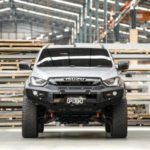 Elite Non Loop Bar (Orange Recovery Points & Black Bash Plate) for Isuzu D-Max (7/2020 to 10/2023)