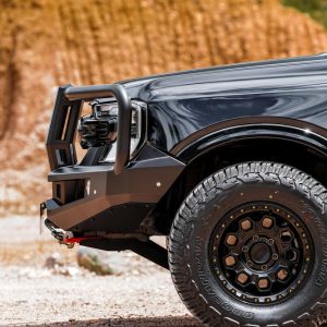 Genesis Loop Bar (Orange Recovery Points & Black Bash Plate) for Ford Ranger (5/2022 on) & Everest (6/2022 on)