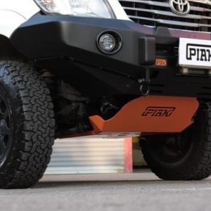 Radiator & Engine Plate (Black) for Toyota Hilux (9/2011 to 6/2015)