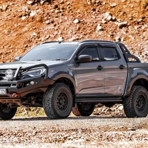 Genesis Loop Bar (Orange Recovery Points & Black Bash Plate) for Isuzu D-Max (11/2023 on)