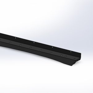 Scout Roof Rack Wind Deflector to Suit up to 50" Light Bar for Chevy Silverado Scout Rack