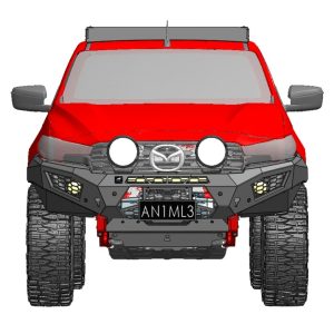 Predator Bull Bar, Mazda BT-50 2025 on (facelift)