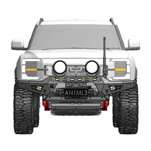 Predator Bull Bar to Suit, BYD Shark 2025 to Current